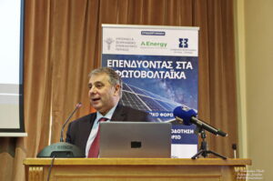 Read more about the article Βασίλης Κορκίδης, Πρόεδρος ΕΒΕΠ: Να στηριχθούν τα φωτοβολταϊκά συστήματα που συνοδεύονται από συσσωρευτή