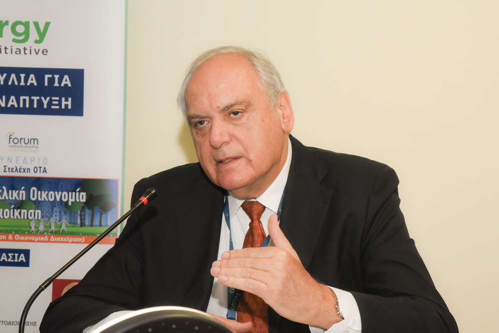 Ο κ. Σ. Σπυρίδων, Διευθύνων Σύμβουλος της Ελληνικής Εταιρείας Τοπικής Ανάπτυξης και Αυτοδιοίκησης- ΕΕΤΑΑ.