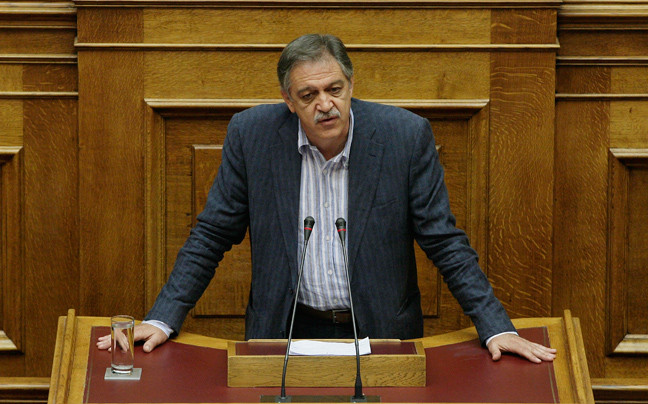 You are currently viewing Πάρις Κουκουλόπουλος, υπέρ της Ενεργειακής Δημοκρατίας με έμφαση στην Τοπική Αυτοδιοίκηση και στη Βιομηχανία