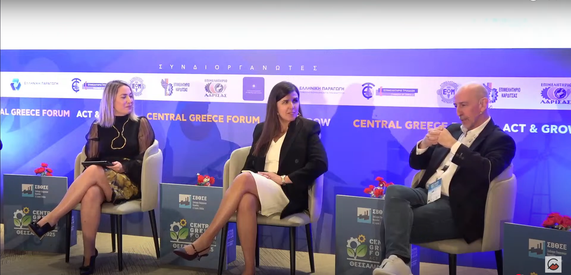 πάνελ ενέργεια Central Greece Forum