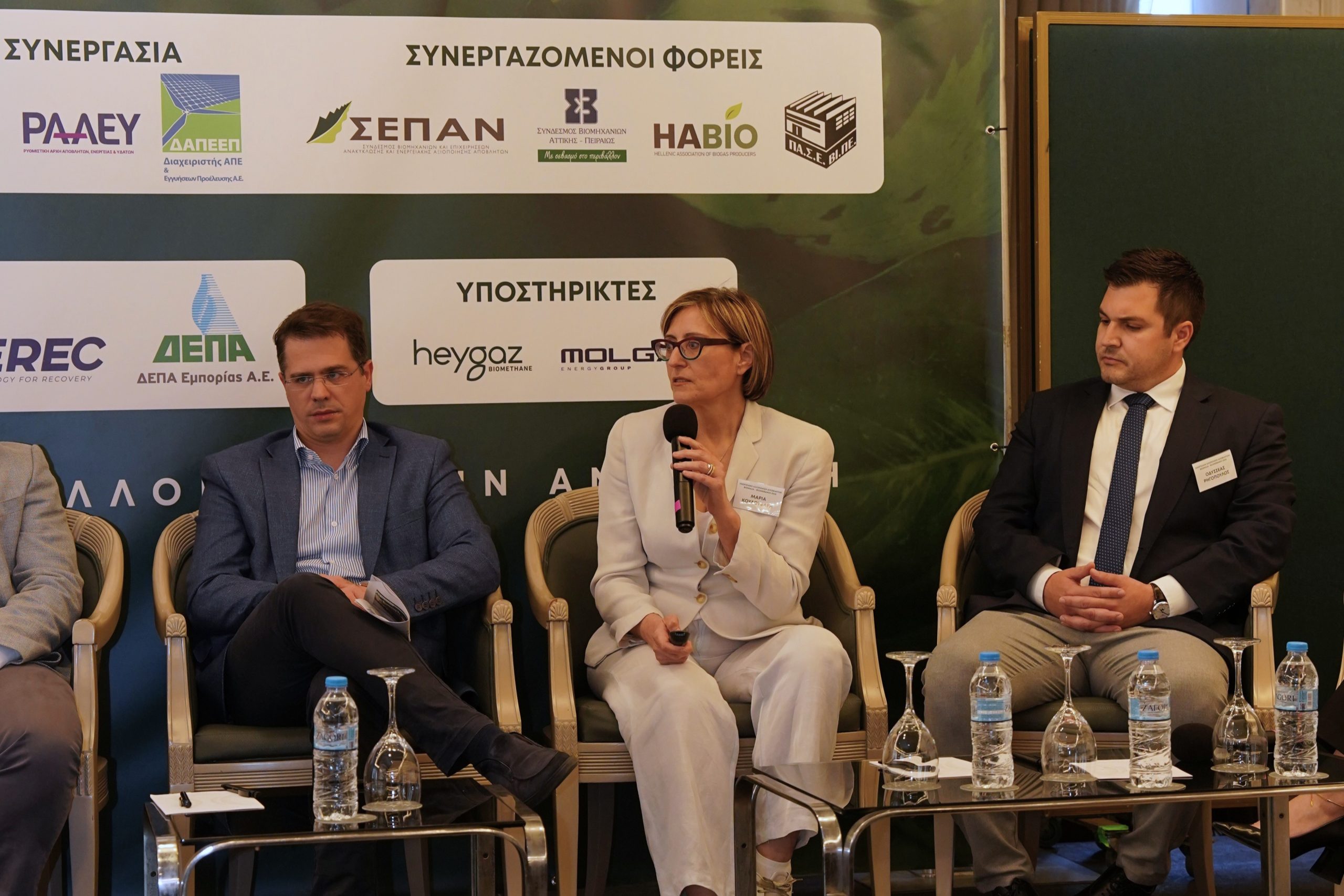 You are currently viewing Μαρία Κουλουβάρη, ΔΑΠΕΕΠ: Πώς θα εκδίδονται τα πιστοποιητικά για το βιομεθάνιο και ο ρόλος του ΔΑΠΕΕΠ