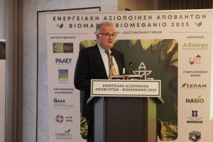 Read more about the article Χρήστος Ζαφείρης, ΚΑΠΕ: Γιατί το bio-LNG αποτελεί βιώσιμη λύση για την ελληνική και διεθνή ναυτιλία