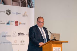 Read more about the article Ελευθέριος Κρητικός: Είμαστε ανοικτοί σε θεσμικές αλλαγές στα Επιχειρηματικά Πάρκα, δήλωσε ο ΓΓ Βιομηχανίας στο Β Πανελλήνιο Συνέδριο των ΠΑΣΕΒΙΠΕ – ΕΒΕ Μαγνησίας