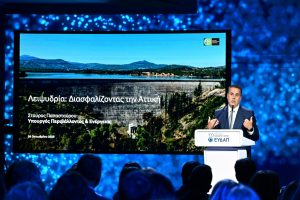 Read more about the article Έργα €2,5 δισ. για την λειψυδρία, με μεγαλύτερο το “Εύρυτος”, ανακοινώθηκαν στην εκδήλωση για τα 100 χρόνια της ΕΥΔΑΠ
