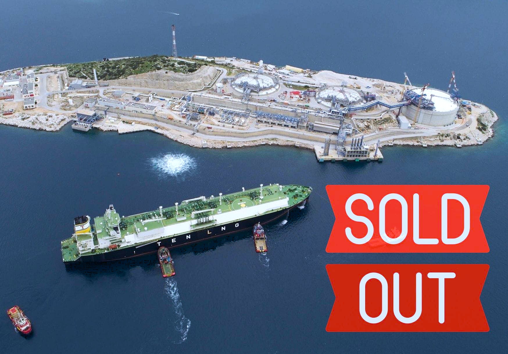 You are currently viewing Ρεβυθούσα: Sold out οι θέσεις στον τερματικό σταθμό LNG – Ποιοι τις έκλεισαν