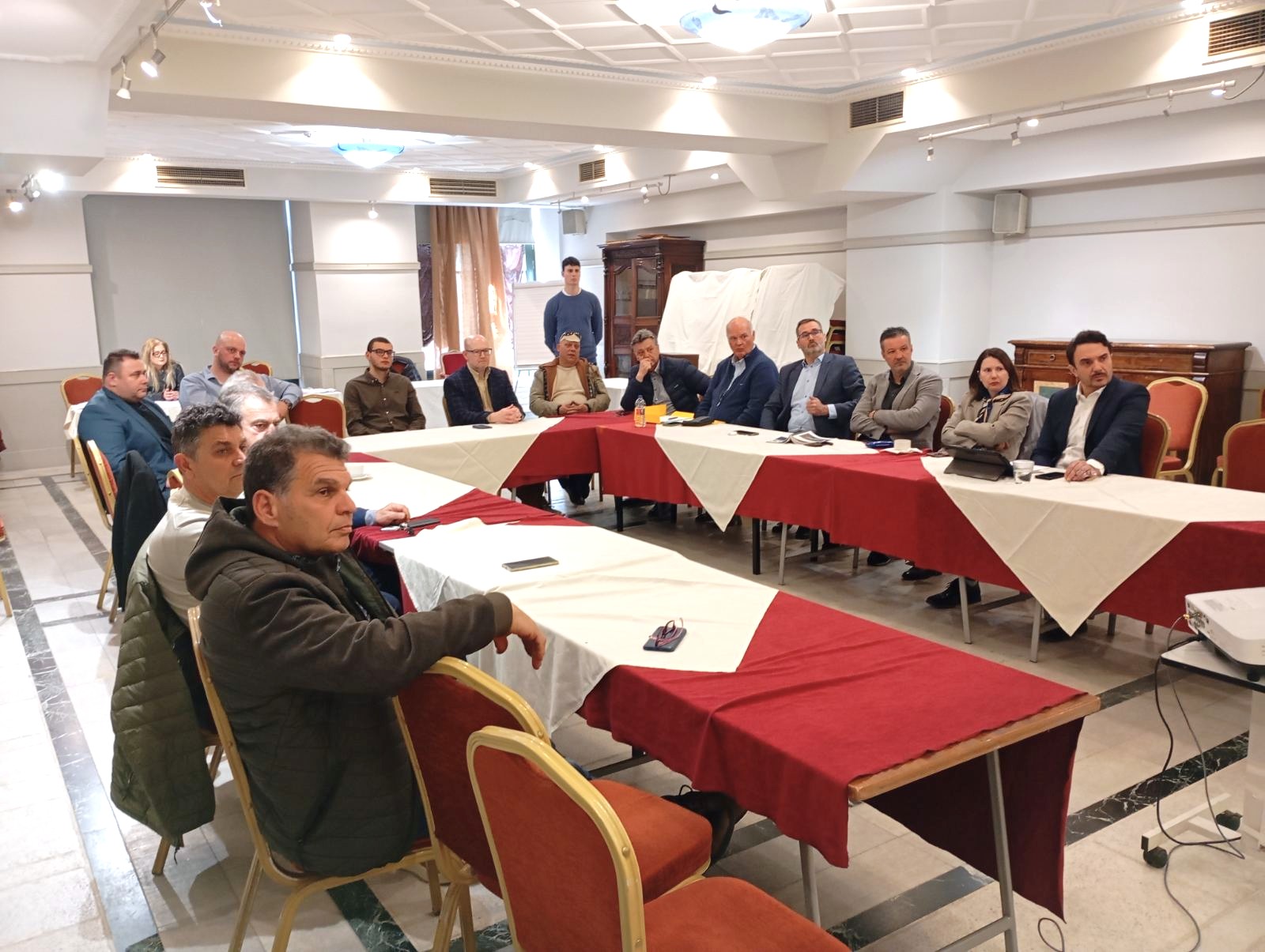 Στιγμιότυπο από την Εκλογική - Απολογιστική Γενική Συνέλευση του ΠΑ.Σ.Ε.ΒΙ.ΠΕ.
