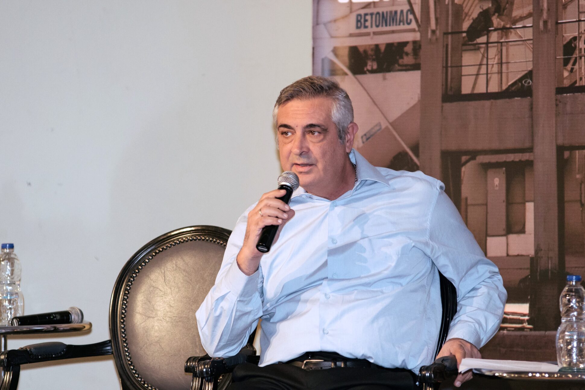 ο Γενικός Γραμματέας της Ένωσης Επιχειρήσεων ΒΙΠΕ Λάρισας Άλκης Ζιάκας
