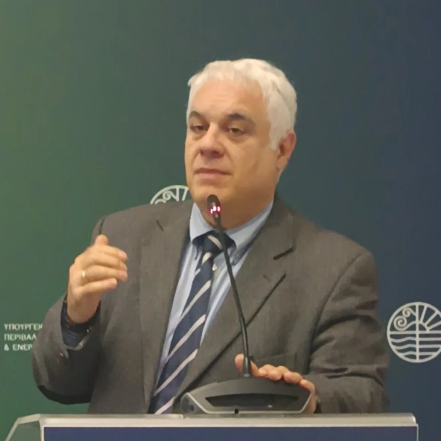 Κωνσταντίνος Ψωμόπουλος, καθηγητής ΠΑΔΑ, Τομεάρχης Κυκλικής Οικονομίας 
ΕΕΔΣΑ