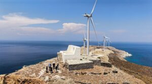 Read more about the article Αιολικά πάρκα σε νησιά: Σε ποια νησιά θα απαγορευτεί η εγκατάσταση