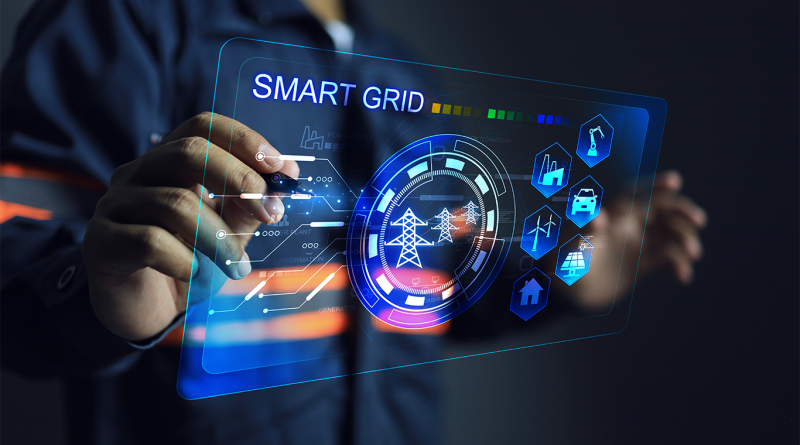 Smart Grid τεχνολογία για ψηφιακή διαχείριση, πχ ενέργεια και ενεργειακά δίκτυα

