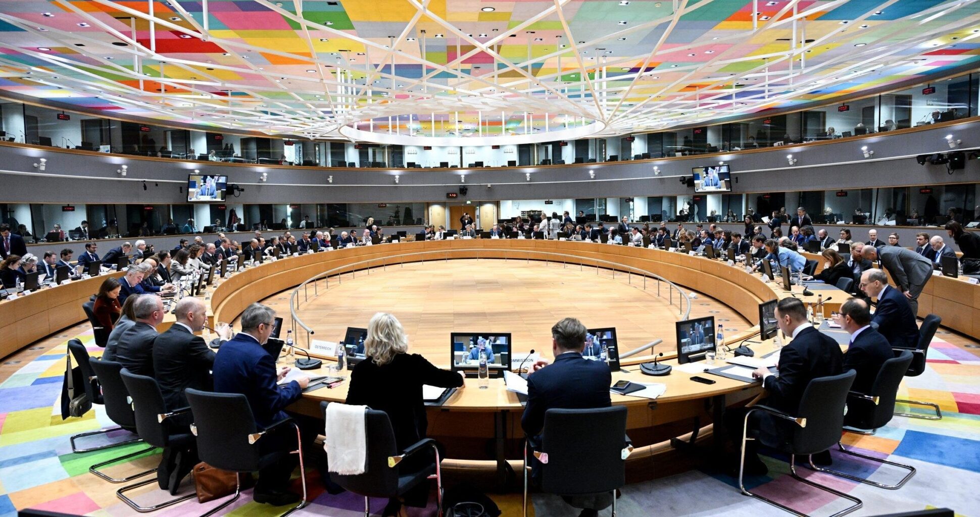 η αίθουσα Human Rights and Alliance of Civilizations Room 