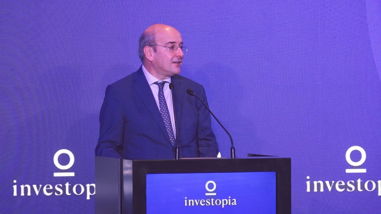 Ο αντιπρόεδρος της κυβέρνησης, Κωστής Χατζηδάκης.